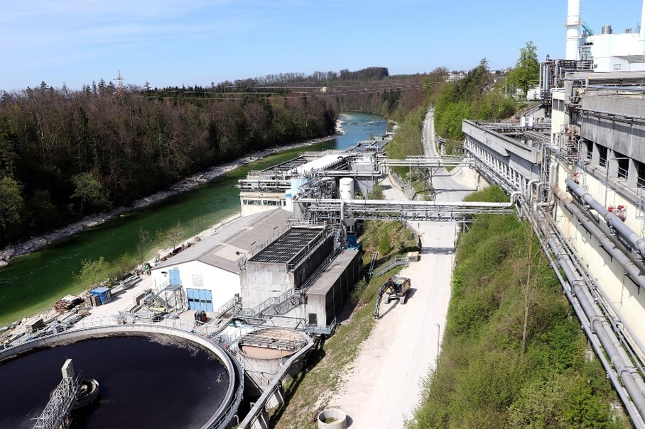 Disinfection in effluent water treatment