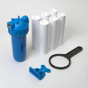 UV Water Filter With 6 Cartridges
