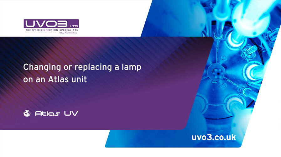 Atlas RL-H95 UV Lamp - UV Water Filter UK