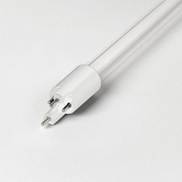 Sterilight UV lamp with white end