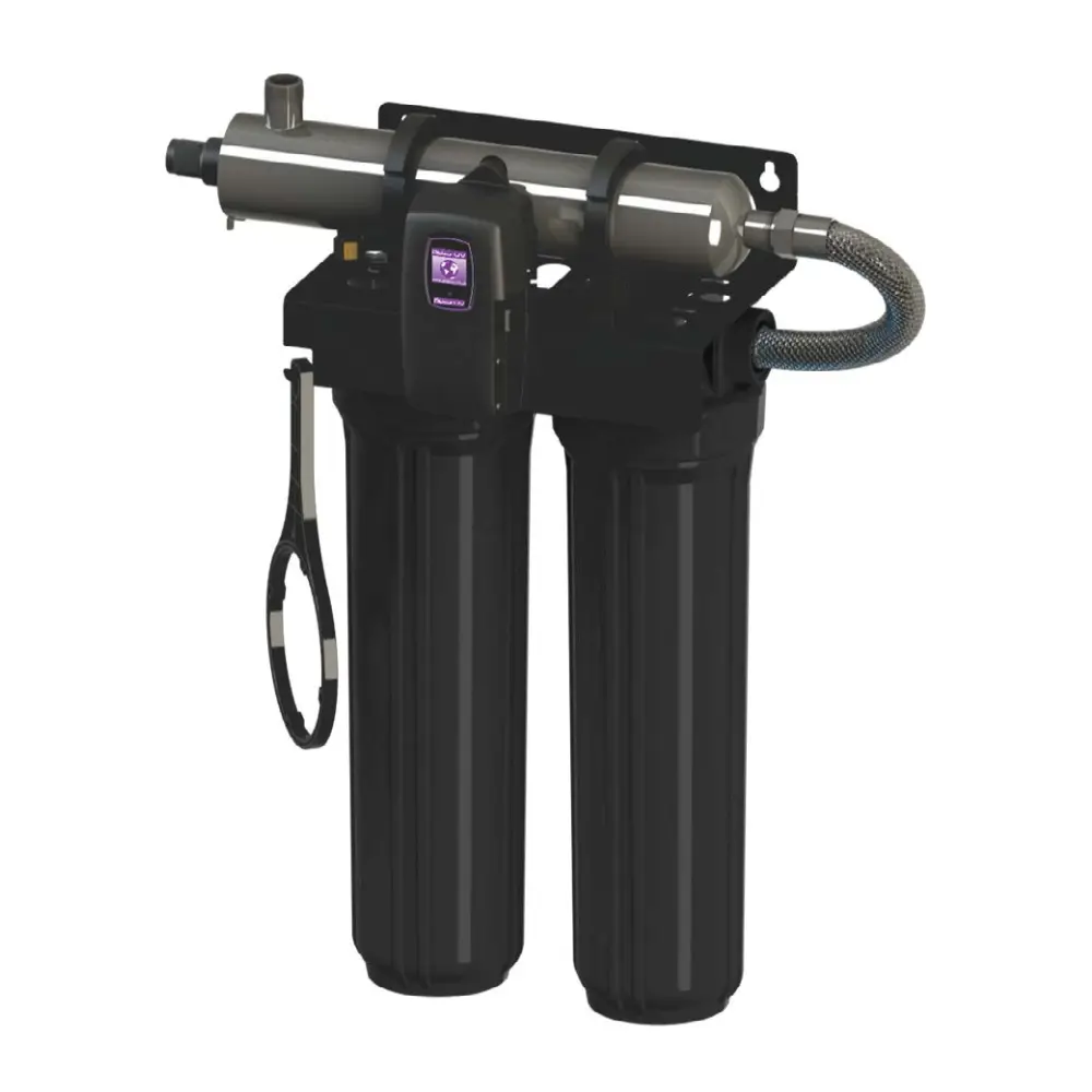 Atlas 15GPM all in one UV filtration system